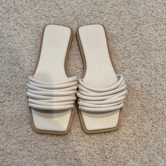 Dolce Vita Shoes - NEW Dolce Vita White and Tan Women's Sandals